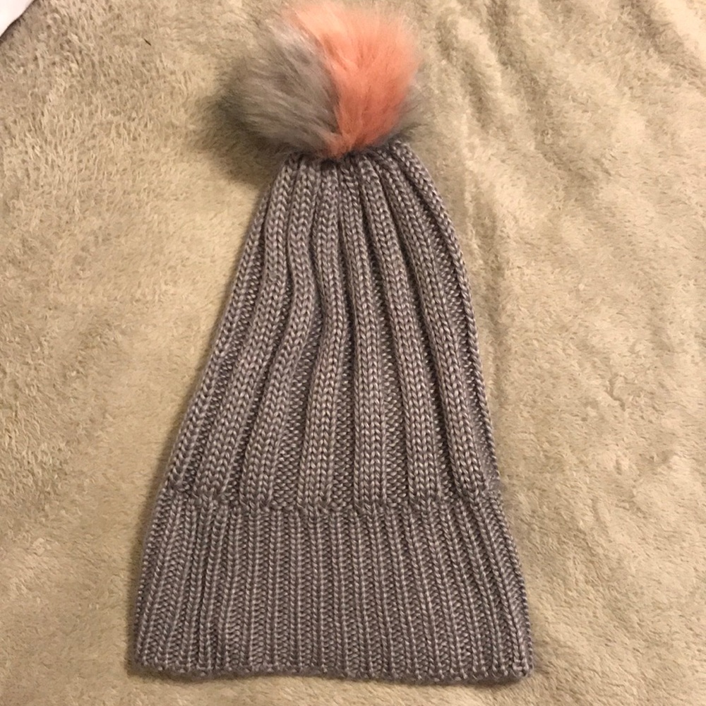 Gray Beanie